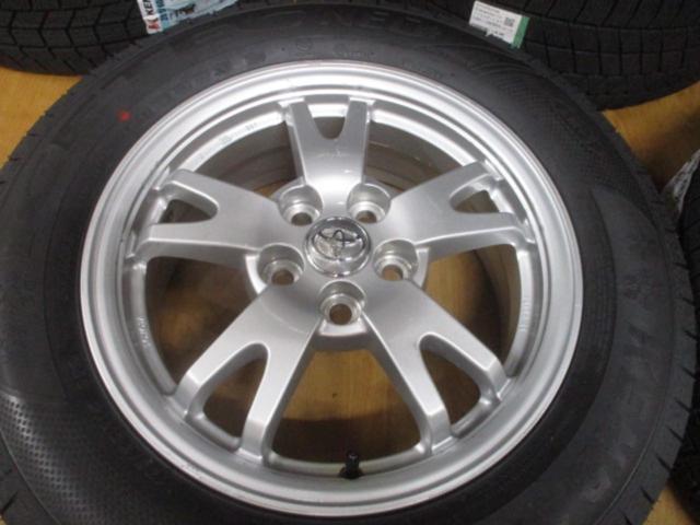 トヨタ純正(TOYOTA)  30プリウス前期純正ホイール   + KENDA(ケンダ) KR36