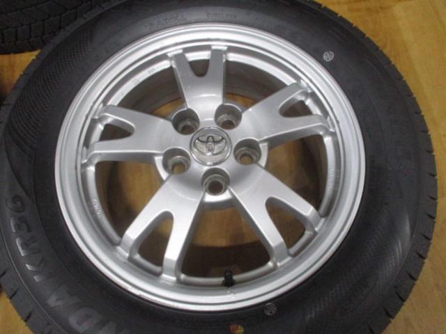 トヨタ純正(TOYOTA)  30プリウス前期純正ホイール   + KENDA(ケンダ) KR36