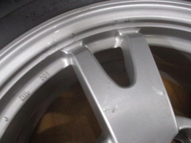 トヨタ純正(TOYOTA)  30プリウス前期純正ホイール   + KENDA(ケンダ) KR36