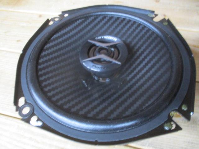 【carrozzeria】TS-F1740