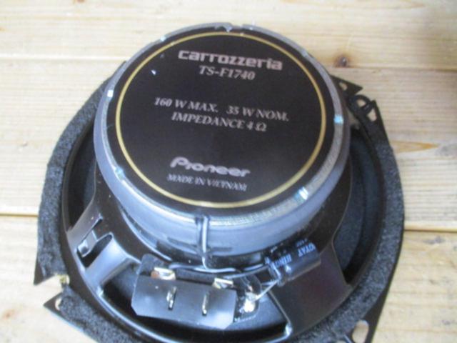 【carrozzeria】TS-F1740