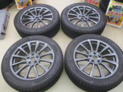 【BRIDGESTONE(ブリヂストン)】 スポークホイール+【BRIDGESTONE】BLIZZAK DM-V3