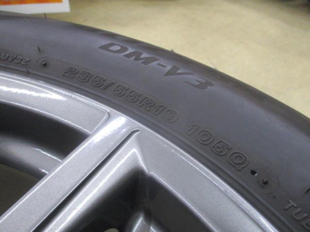 【BRIDGESTONE(ブリヂストン)】 スポークホイール+【BRIDGESTONE】BLIZZAK DM-V3