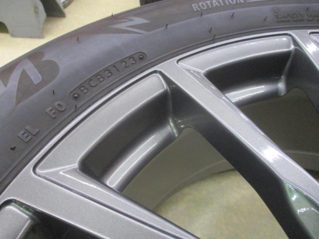 【BRIDGESTONE(ブリヂストン)】 スポークホイール+【BRIDGESTONE】BLIZZAK DM-V3