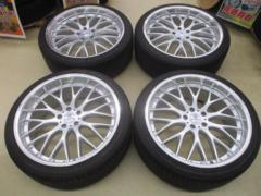 【BADX(バドックス)】632 LOXARNY(ロクサーニ) LOXARNY MULTI FORCHETTA (5HOLE)+WINRUN(ウィンラン) R330