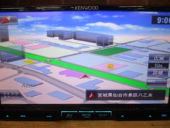 【KENWOOD】MDV-L500【2013年モデル】 フルセグTV/DVD/CD/USB/SD