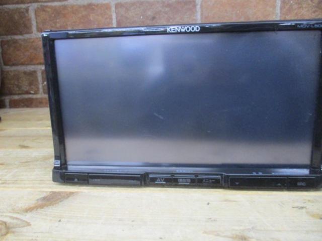 【KENWOOD】MDV-L500【2013年モデル】 フルセグTV/DVD/CD/USB/SD