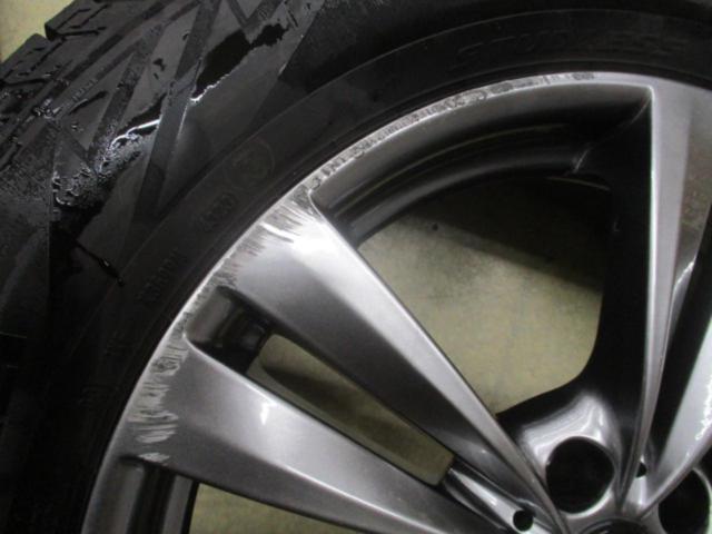 スポークホイール+【PIRELLI】ICE ZERO ASIMMETRICO