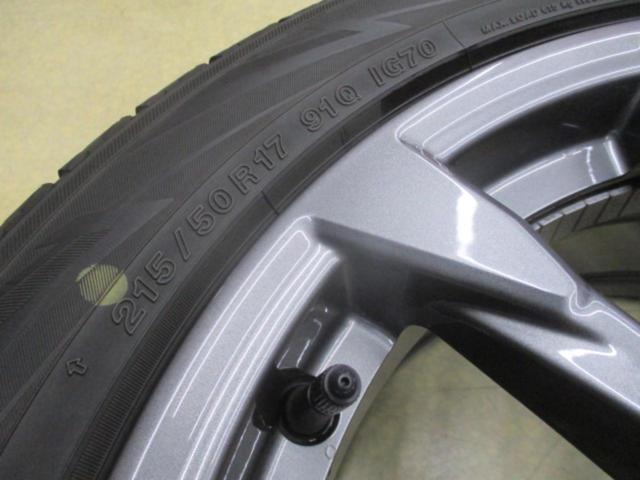 【スバル純正】 インプレッサスポーツ GT系+【YOKOHAMA】IG70