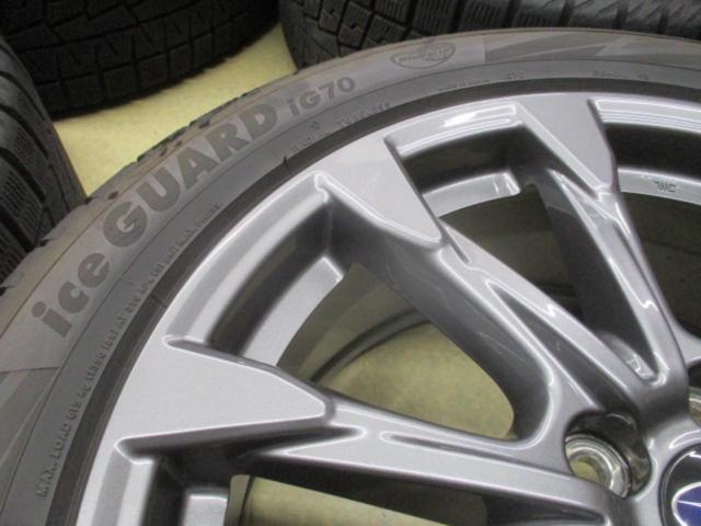 【スバル純正】 インプレッサスポーツ GT系+【YOKOHAMA】IG70