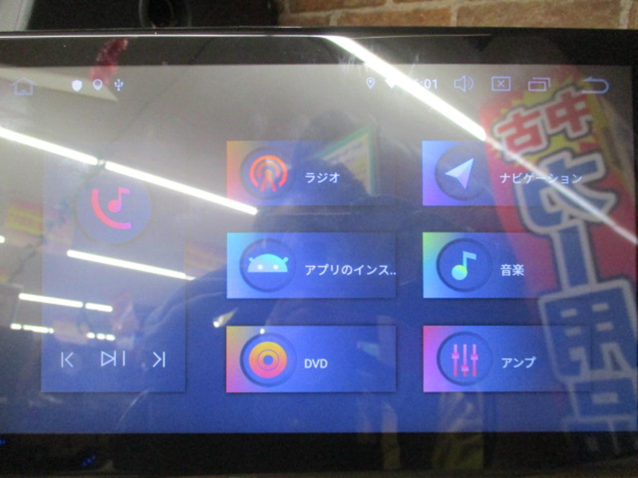 XTRONS TQ100(型番表記:ICE/HU/TQ100  TQ100SI)10.1インチ大画面を採用した2DINサイズのAndroid搭載カーナビ/ディスプレイオーディオシステム