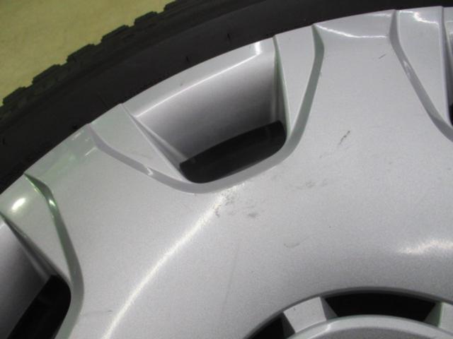 【トヨタ純正】 200系ハイエース純正スチールホイール+【BRIDGESTONE】BLIZZAK VL10