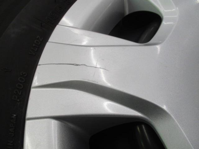 【トヨタ純正】 200系ハイエース純正スチールホイール+【BRIDGESTONE】BLIZZAK VL10