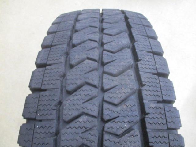 【トヨタ純正】 200系ハイエース純正スチールホイール+【BRIDGESTONE】BLIZZAK VL10