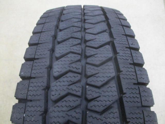 【トヨタ純正】 200系ハイエース純正スチールホイール+【BRIDGESTONE】BLIZZAK VL10