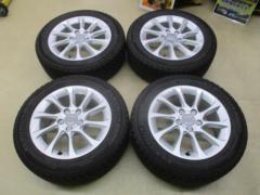【輸入車純正】Audi A3純正ホイール+【MICHELIN】X-ICE SNOW