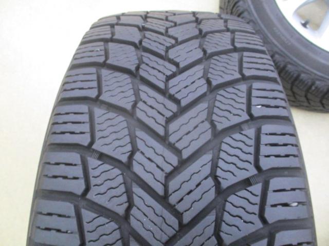 【輸入車純正】Audi A3純正ホイール+【MICHELIN】X-ICE SNOW
