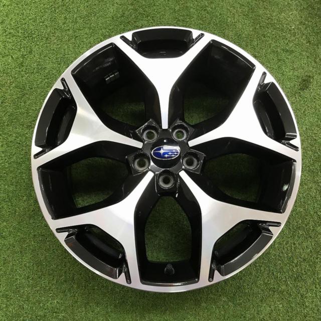 Subaru genuine
SJ Forrester
Original aluminum wheel