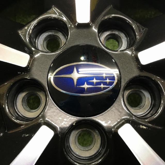 Subaru genuine
SJ Forrester
Original aluminum wheel