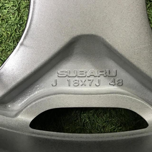 Subaru genuine
SJ Forrester
Original aluminum wheel