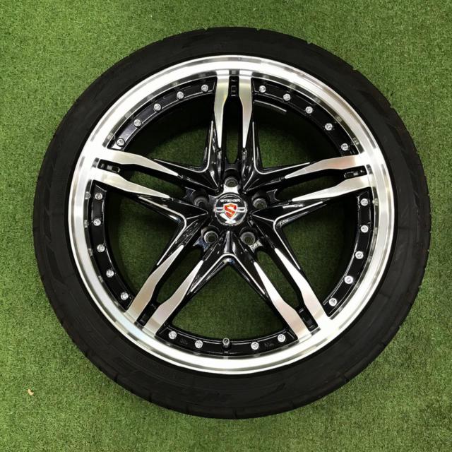 KYOHO
STEINER
LSV
+
NITTO
NT555
G2
245 / 40R20
Manufactured in 2024