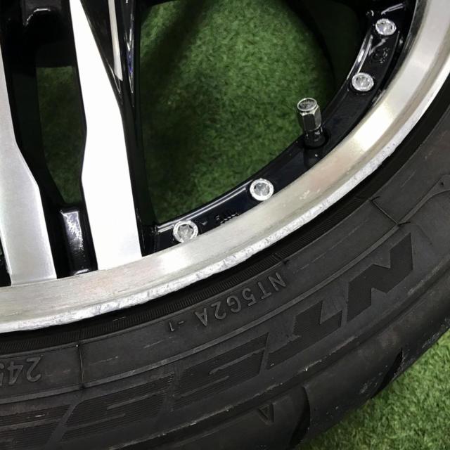 KYOHO
STEINER
LSV
+
NITTO
NT555
G2
245 / 40R20
Manufactured in 2024