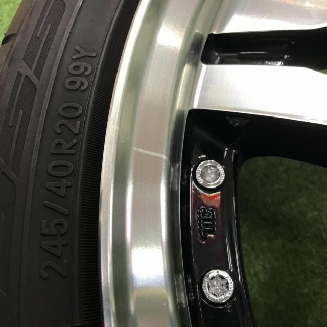 KYOHO
STEINER
LSV
+
NITTO
NT555
G2
245 / 40R20
Manufactured in 2024