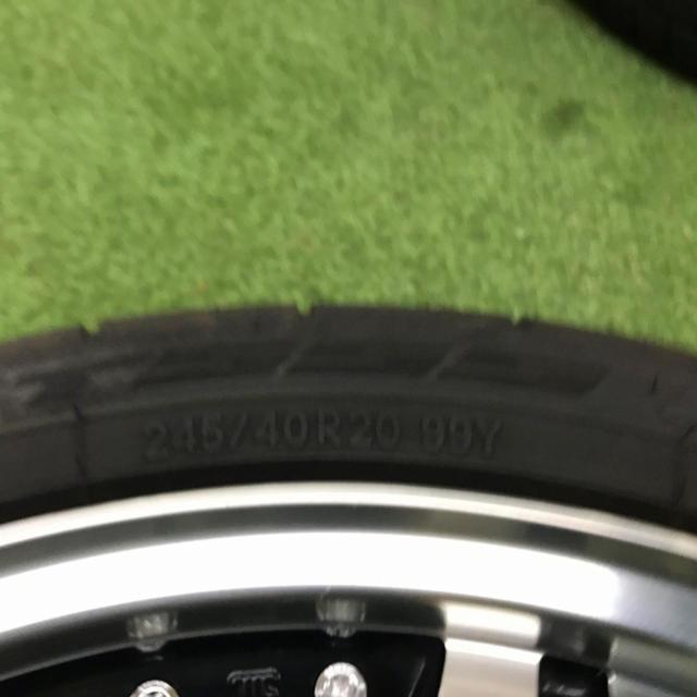 KYOHO
STEINER
LSV
+
NITTO
NT555
G2
245 / 40R20
Manufactured in 2024