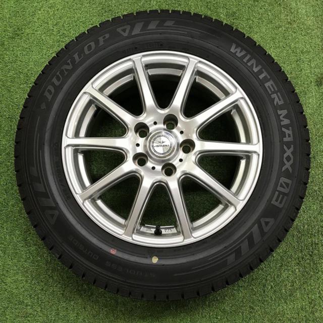 DUNLOP AIRNOVA SA10+DUNLOP WINTERMAXX WM03 2025年製造