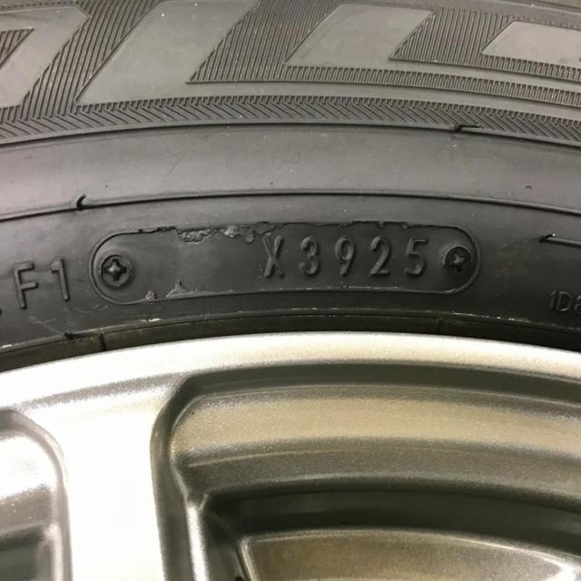 DUNLOP AIRNOVA SA10+DUNLOP WINTERMAXX WM03 2025年製造