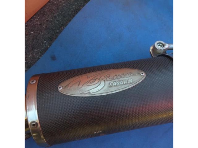 NOJIMA FASARM フルエキゾーストマフラー ゼファー1100 92年式にて使用されていました。