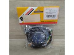 RC-ENGINEERING メーターインジケーターリング 22-10-20X 48Ф用黒ボディー12V