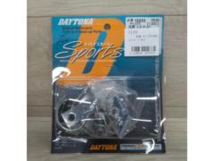 DAITONA デイトナ バイク用 メーターステー 機械式メーター用 取付幅45-50mm スチール製 12233