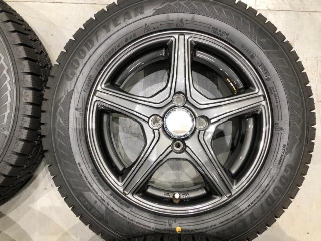 BRIDGESTONE TOPRUN VR5 + GOODYEAR ICE NAVI 8