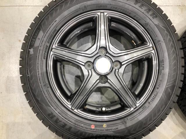 BRIDGESTONE TOPRUN VR5 + GOODYEAR ICE NAVI 8