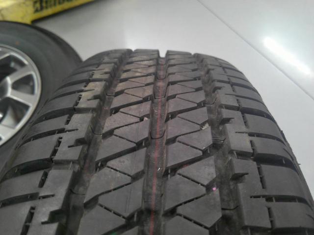 Suzuki genuine
JB 74 W
Jimny Sierra
Original wheel + BRIDGESTONE
DUELER
H / T
854Ⅱ