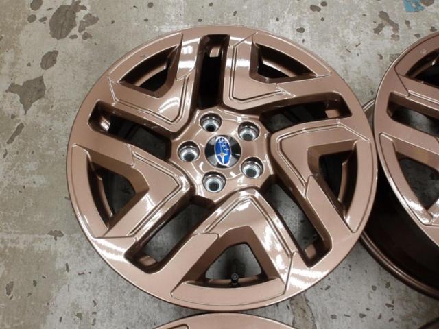 Subaru genuine parts
Forrester
SL5
SPORT
EX grade
Original wheel