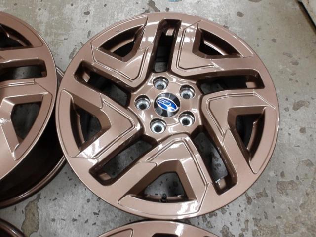 Subaru genuine parts
Forrester
SL5
SPORT
EX grade
Original wheel