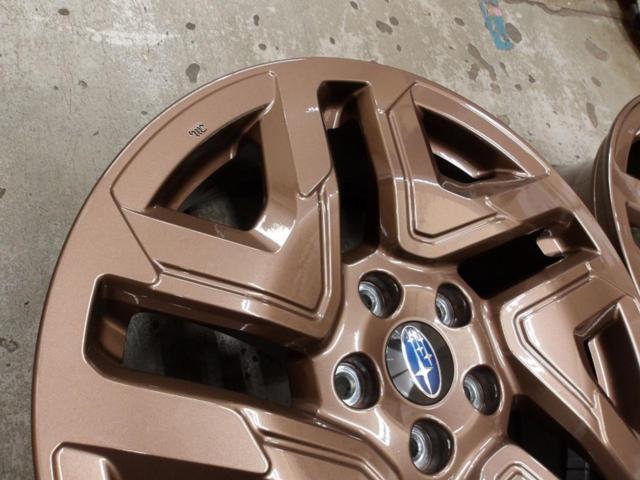 Subaru genuine parts
Forrester
SL5
SPORT
EX grade
Original wheel
