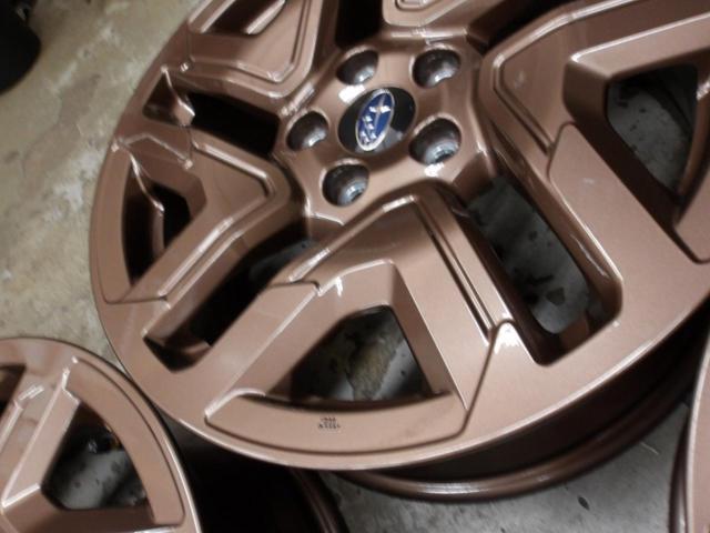 Subaru genuine parts
Forrester
SL5
SPORT
EX grade
Original wheel