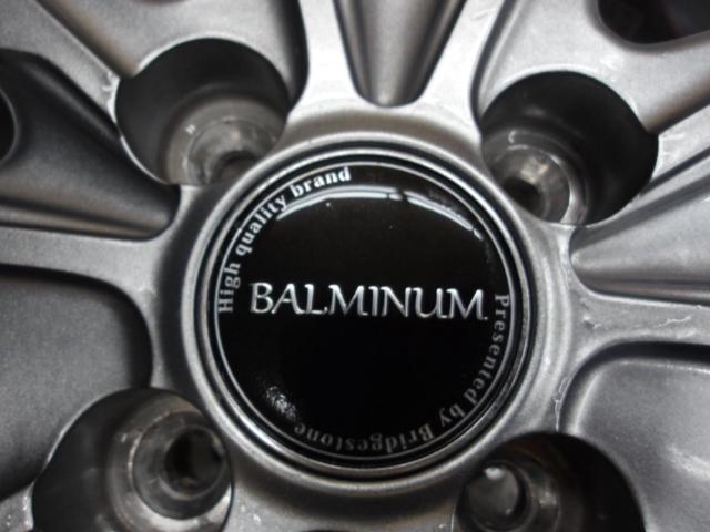 2【BRIDGESTONE(ブリヂストン)】BALMINUM(バルミナ) 10本スポークホイール+【YOKOHAMA】iceGUARD iG70