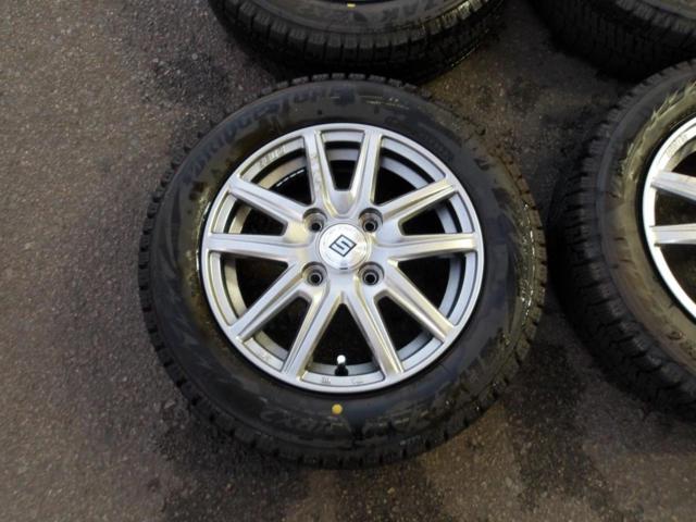 1【KYOHO】SEIN(ザイン) スポークホイール+【BRIDGESTONE】BLIZZAK VRX2
