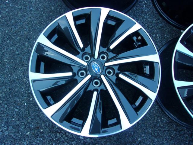 Subaru genuine parts
Revu~ogu
VN original wheels