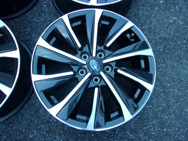 Subaru genuine parts
Revu~ogu
VN original wheels