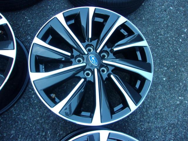 Subaru genuine parts
Revu~ogu
VN original wheels