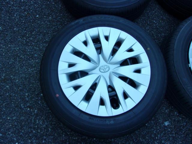 【トヨタ純正】 ヤリス純正スチールホイール+【BRIDGESTONE】ECOPIA EP150