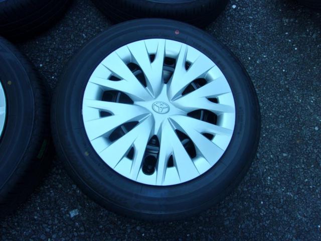 【トヨタ純正】 ヤリス純正スチールホイール+【BRIDGESTONE】ECOPIA EP150