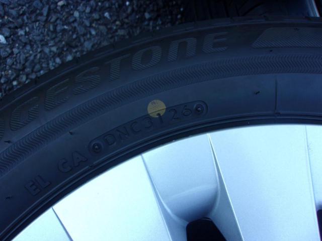 【トヨタ純正】 ヤリス純正スチールホイール+【BRIDGESTONE】ECOPIA EP150