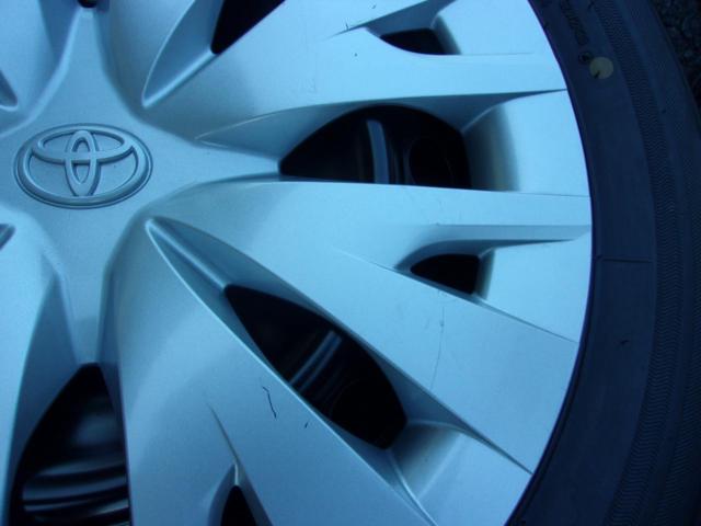 【トヨタ純正】 ヤリス純正スチールホイール+【BRIDGESTONE】ECOPIA EP150