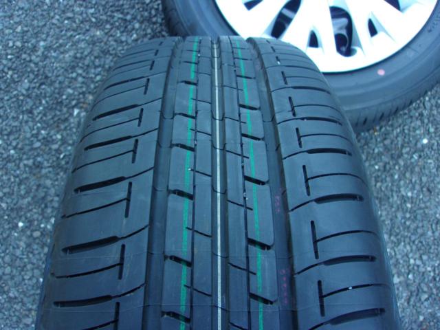 【トヨタ純正】 ヤリス純正スチールホイール+【BRIDGESTONE】ECOPIA EP150